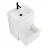 BelBagno ALBANO-600-2C-SO-PS тумба с раковиной подвесная