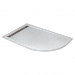 CEZARES TRAY-AS-RH-120/80-30-W-L поддон из искусственного мрамора