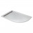 CEZARES TRAY-AS-RH-120/80-30-W-L поддон из искусственного мрамора