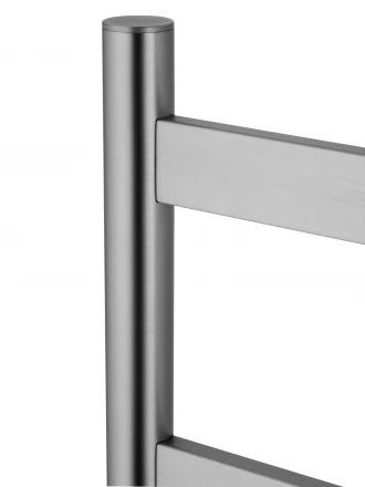 Wonzon &amp; Woghand Essen WW-A406-BR Полотенцесушитель электрический напольный брашированный никель
