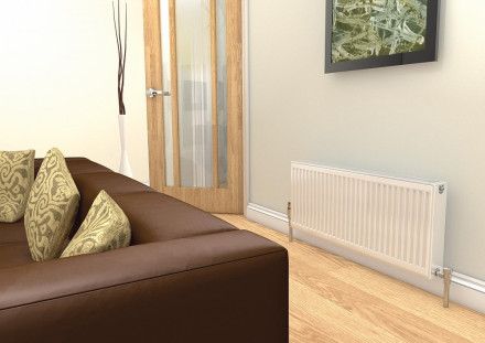 Stelrad Compact 11 06 09 Радиатор стальной профильный с боковой подводкой
