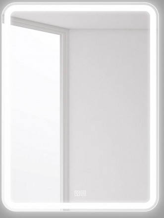 Belbagno SPC-MAR-600-800-LED-TCH-WARM Зеркало 600x30x800 с встроенным светильником