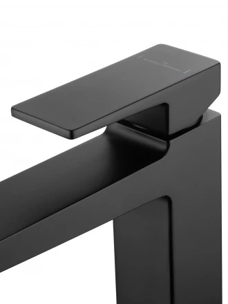 Wonzon &amp; Woghand Cube 2.0 WW-88018068-MB Смеситель для раковины брашированное золото