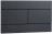 Oli Slim 659055 кнопка смыва черный Soft touch