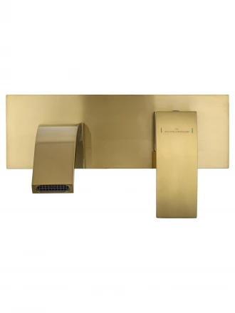 Wonzon &amp; Woghand Fit WW-88869009-BG Смеситель для раковины встраиваемый темный графит