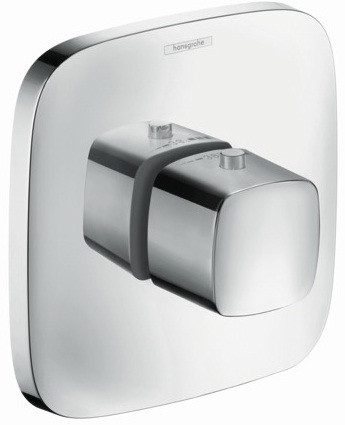 Hansgrohe PuraVida 15772000 Highflow смеситель термостат (внешняя часть)
