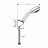 Hansgrohe Crometta 85 Vario/Porte&#039;C 27559000 Душевой набор