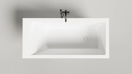 Salini Cascata 105012G Ванна встраиваемая белый 150x70
