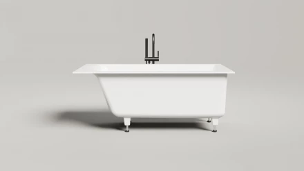 Salini Cascata 105012G Ванна встраиваемая белый 150x70