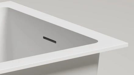 Salini Cascata 105012G Ванна встраиваемая белый 150x70