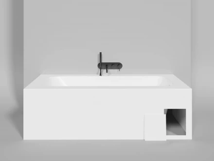 Salini Orlanda 102014G Ванна встраиваемая белый 190x100