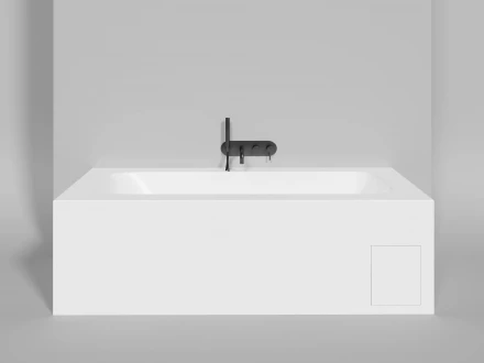 Salini Orlanda 102014G Ванна встраиваемая белый 190x100