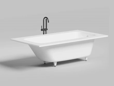 Salini Orlanda 102014G Ванна встраиваемая белый 190x100