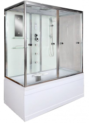 Deto V150 Душевая Кабина с ванной 150x85