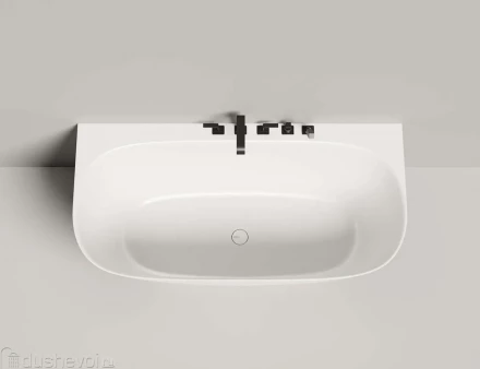 Salini Sofia 102527M Ванна пристенная белый 160x80