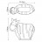 Wasserkraft Lippe K-8128A Стакан для зубных щеток