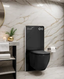 Ceruttispa G111B Приставная инсталляция для подвесных унитазов