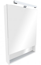 Roca Gap ZRU9302887 зеркальный шкаф 80 белый глянец