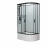 Frank F412/2 L Black 152009 душевая кабина без крыши