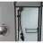 Frank F412/2 L Black 152009 душевая кабина без крыши
