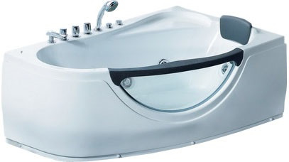 Gemy G9046 B Акриловая ванна 160x95 правая