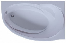 Aquatek Бетта 170x97 Акриловая ванна правая без гидромассажа