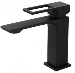 BelBagno LUCI LUC-LVM-NERO Смеситель для раковины