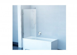 Ravak Chrome CVS1-80 L шторка для ванны 7QL40U00Z1
