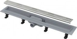 AlcaPlast APZ8-95 Simple Душевой лоток в комплекте с решеткой
