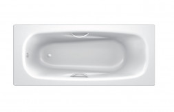 BLB Universal HG B75L Ванна 170x75 с отверстиями для ручек, белая