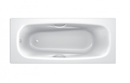 BLB Universal HG B75L Ванна 170x75 с отверстиями для ручек, белая