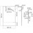 WasserKRAFT Main 41T07 Душевой поддон 120x90
