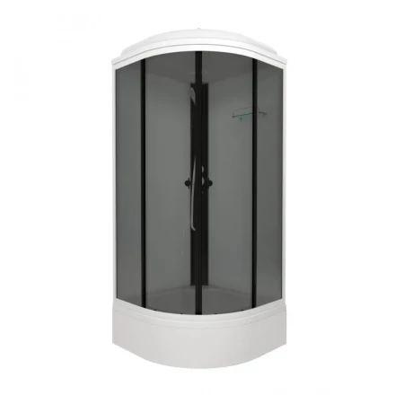 Triton Грэй-Вайт 90x90 В душевая кабина