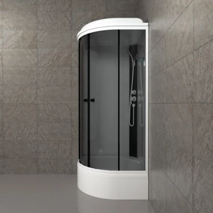 Triton Грэй-Вайт 90x90 В душевая кабина