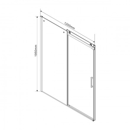 Vincea Como VSR-1C1012CL душевой уголок