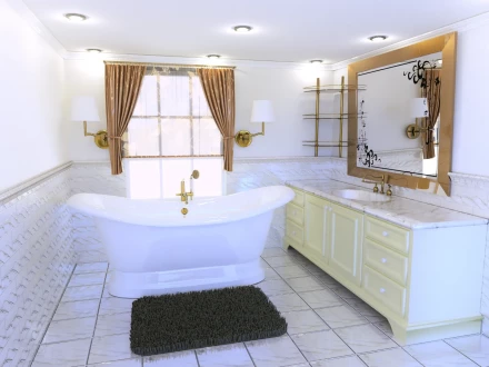 Ванна Castone Корсика 190x86 отдельностоящая