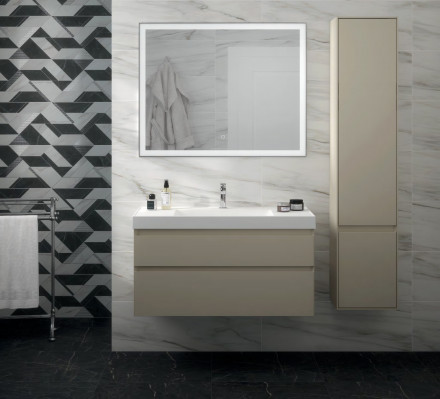 Kerama Marazzi Cubo 165 пенал  подвесной правый, лимо матовый