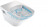 Duravit ME by Starck 45290900A1 Rimless подвесной унитаз с сиденьем