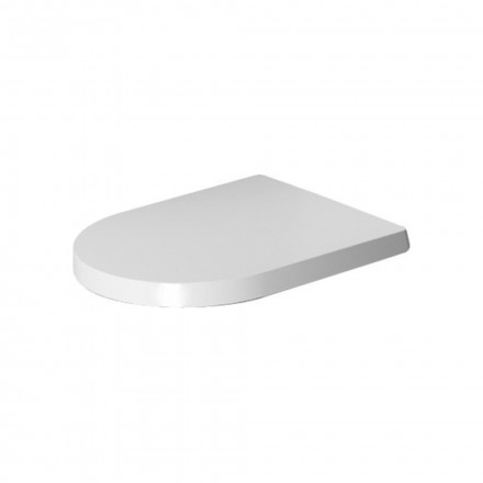 Duravit ME by Starck 45290900A1 Rimless подвесной унитаз с сиденьем
