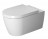 Duravit ME by Starck 45290900A1 Rimless подвесной унитаз с сиденьем