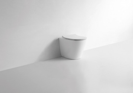 CeramaLux NS-3178-18 Унитаз напольный приставной