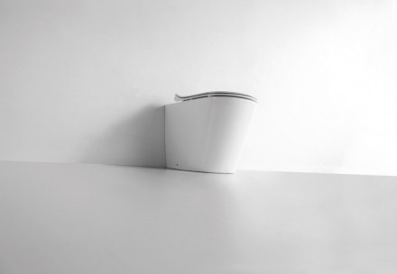 CeramaLux NS-3178-18 Унитаз напольный приставной