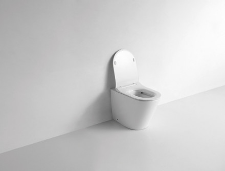 CeramaLux NS-3178-18 Унитаз напольный приставной