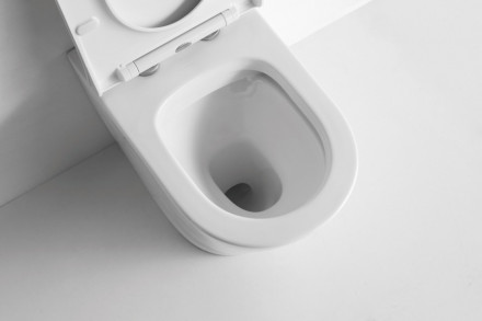 CeramaLux NS-3178-18 Унитаз напольный приставной