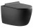 Aquanet Cetus-BW BL-102N-WHT Rimless Унитаз подвесной черный