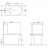 Aquanet Cube-C CL-12248B Rimless Унитаз напольный