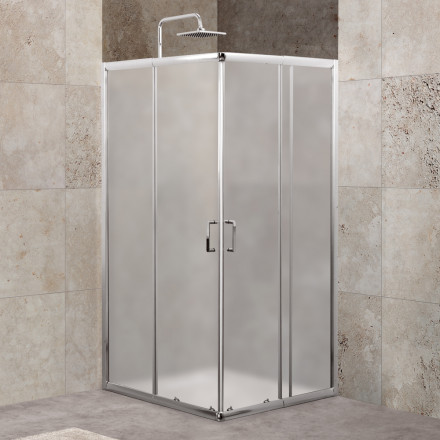 BelBagno UNIQUE-A-2-85/100-M-Cr душевой уголок