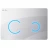 AM.PM I0450B01 Touchless Pro, клавиша для инсталляции сенсорная бесконтактная, стекло, белый