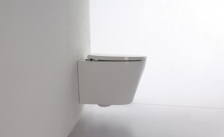 CeramaLux NS-5178 Унитаз подвесной