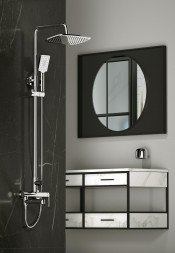 BelBagno ACQUA ACQUA-VSCM-CRM Душевая стойка